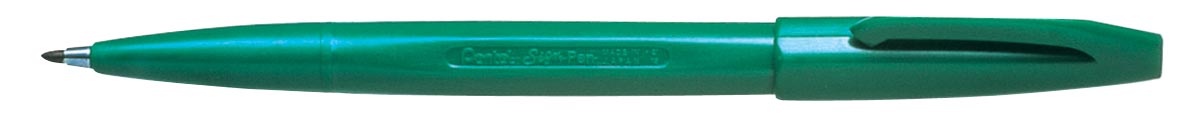 Pentel Sign Pen S520 groen afbeelding