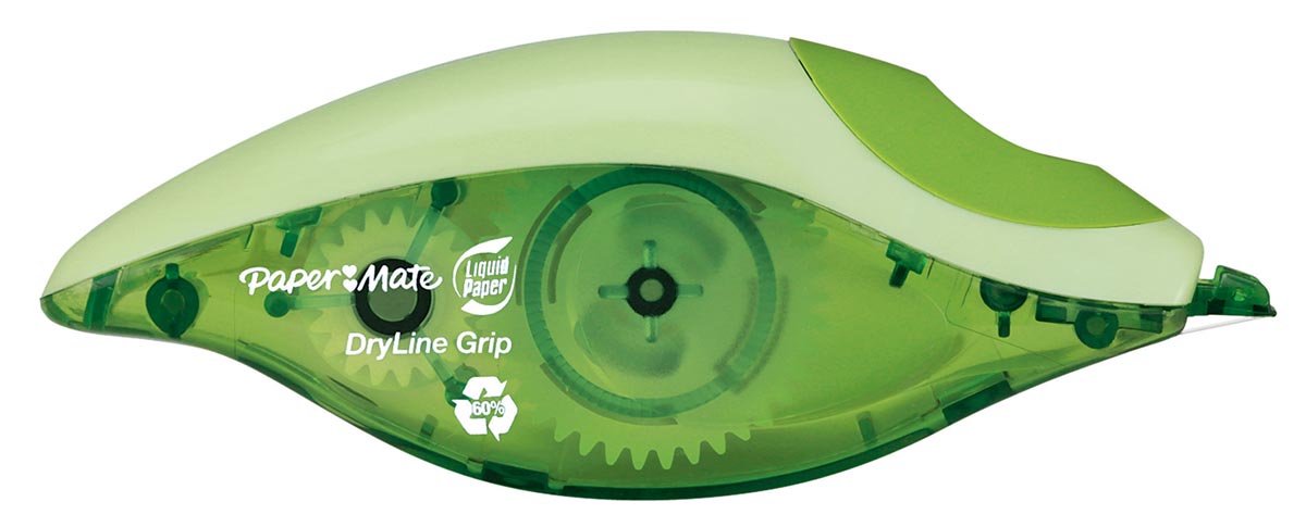 Paper Mate correctieroller Dryline Grip Recycled afbeelding