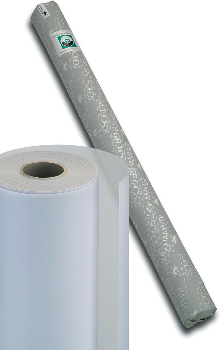 Schoellershammer Glama transparant papier, 80 g/m², rol van 0,66 x 20 m Schoellershammer Glama transparant papier, 80 g/m², rol van 0,66 x 20 m