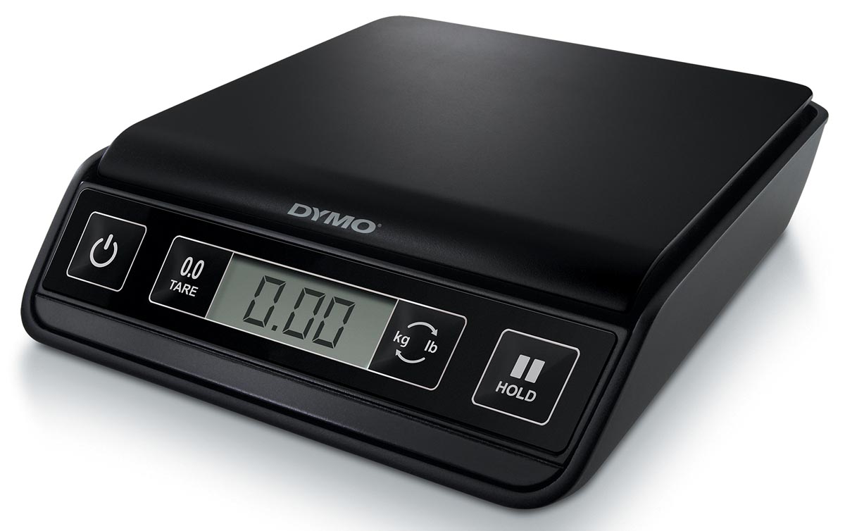Dymo postweegschaal M1, weegt tot 1 kg, gewichtsinterval van 1 gram Dymo postweegschaal M1, weegt tot 1 kg, gewichtsinterval van 1 gram
