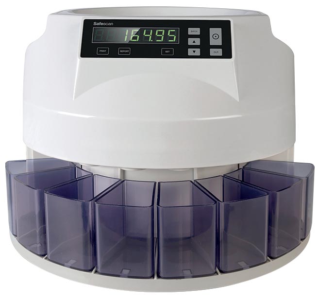 Safescan muntenteller en -sorteerder 1250 Safescan muntenteller en -sorteerder 1250