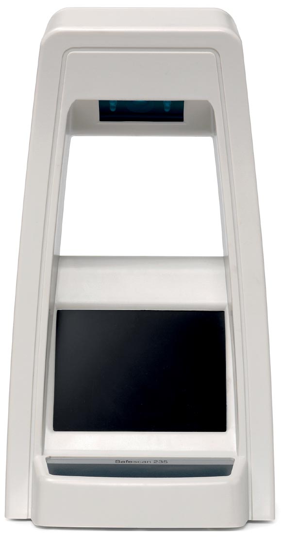 Safescan valsgelddetector 235, met infrarood valsgelddetectie