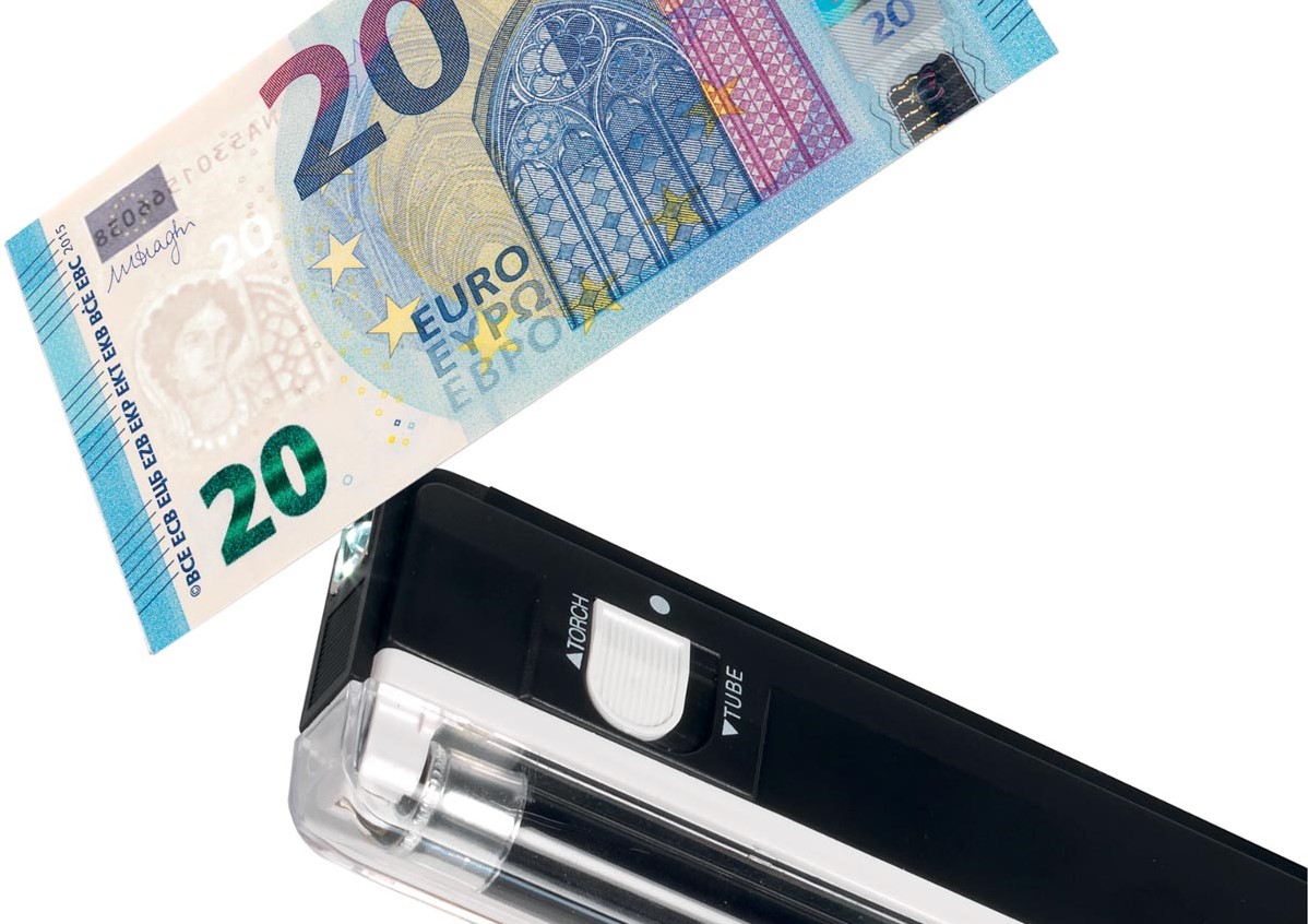 Stylo Détecteur De Faux Billets - Testeur De Billets Portable - Pour Commerçants, Voyageurs - Facile à Utiliser