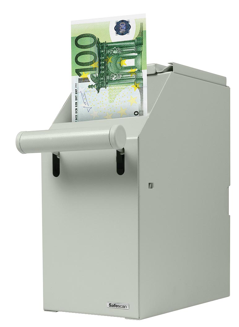 Safescan POS-kluis 4100, grijs afbeelding