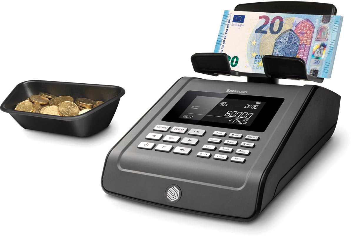 Safescan geldtelweegschaal 6185