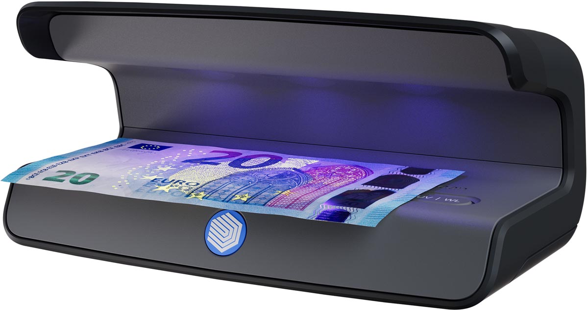 Safescan valsgelddetector 75 LED, met UV en witlicht valsgelddetectie