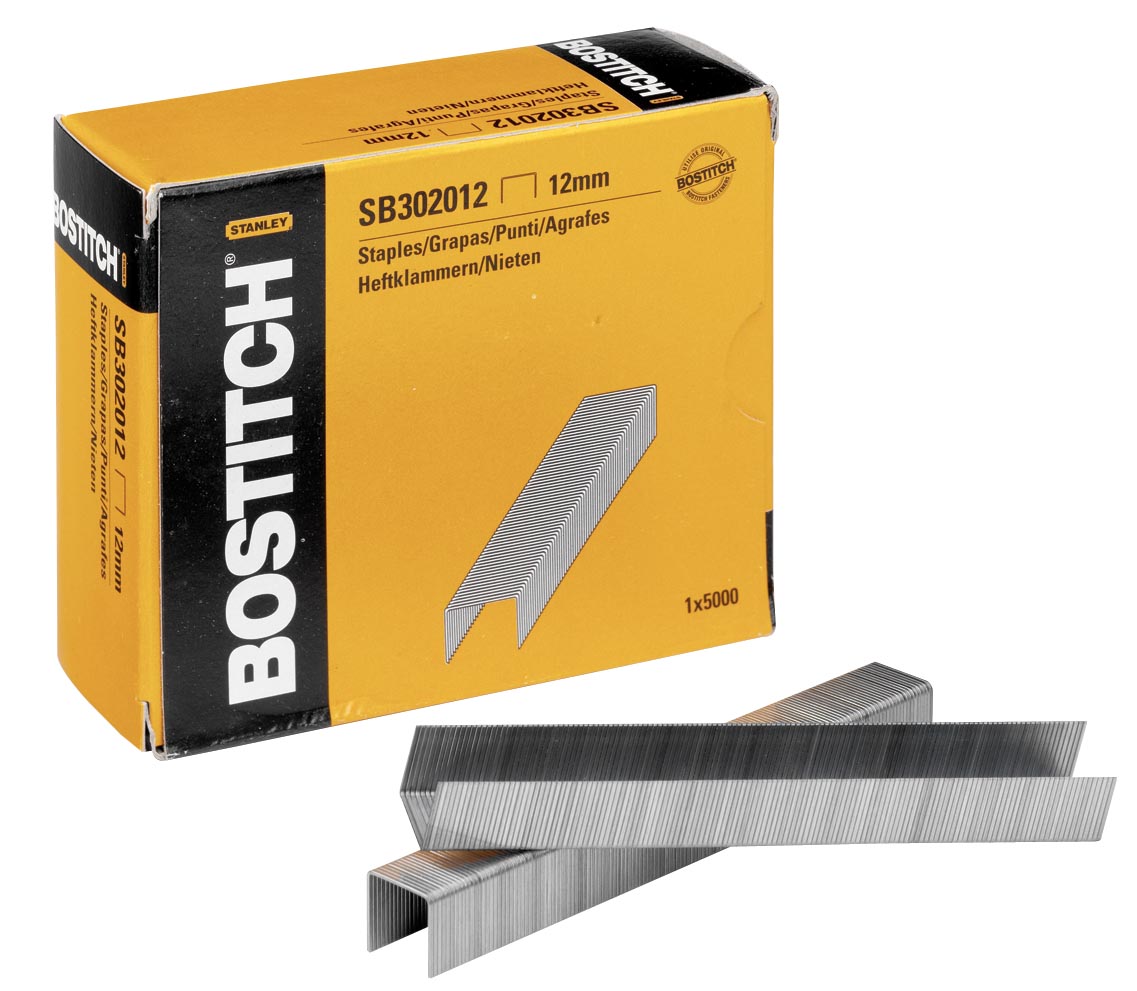 Bostitch nietjes SB302012 (12 mm) afbeelding