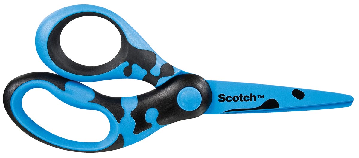 Scotch schaar Kids Deco, 16,5 cm, op blister
