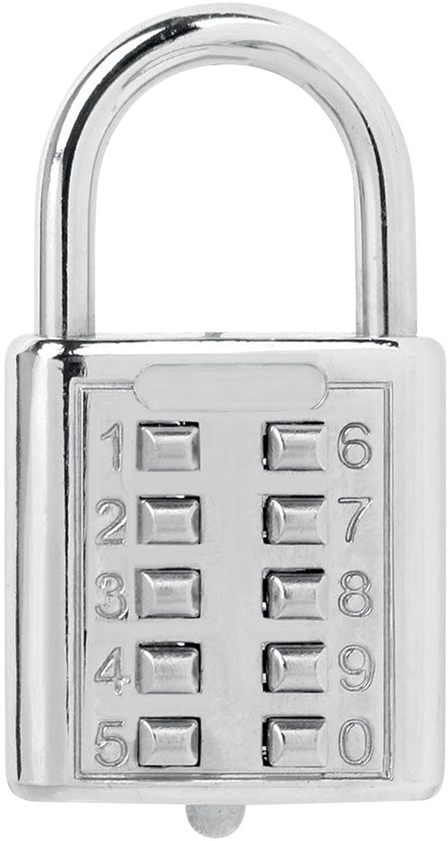 Wonday hangslot met digitaal combinatieslot afbeelding