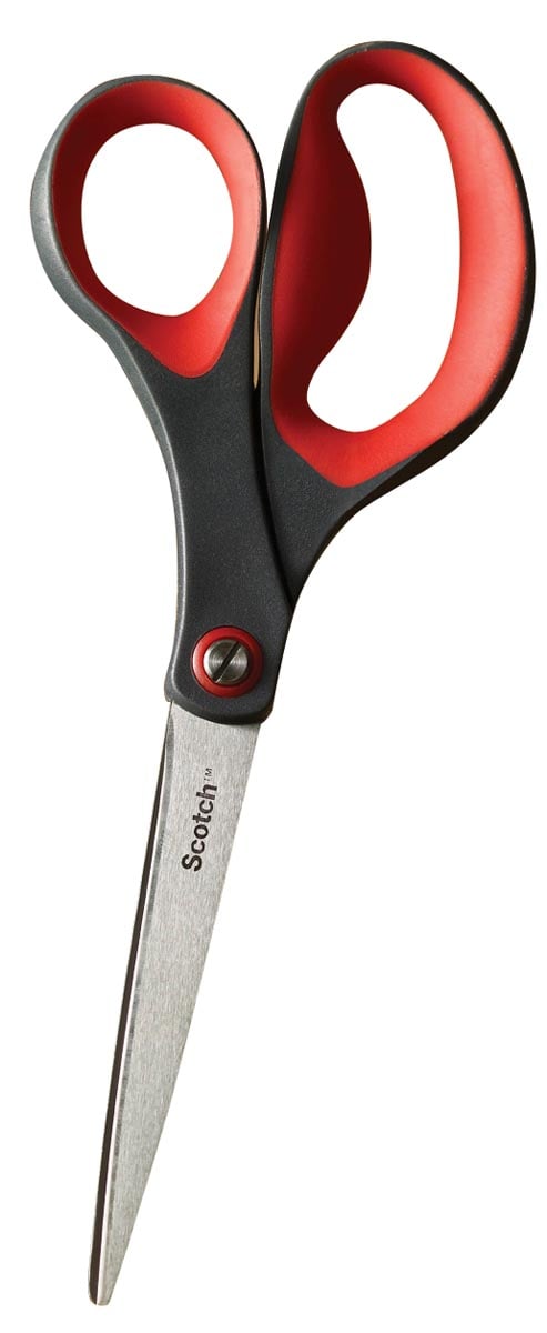 Scotch Schaar Precision 20 cm, asymmetrische ogen afbeelding