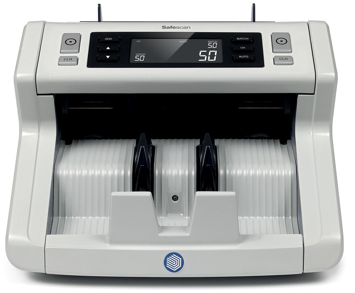 Safescan biljettelmachine 2210, met UV-valsgelddetectie afbeelding