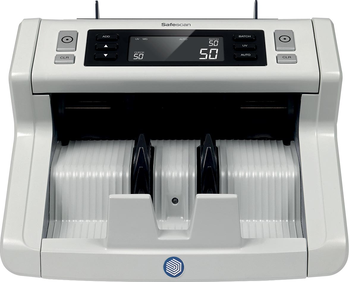 Safescan biljettelmachine 2250, met 3-voudige valsgelddetectie afbeelding