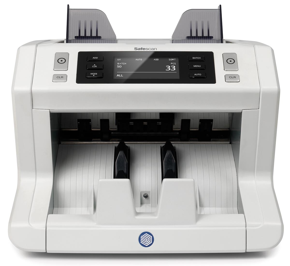 Safescan biljettelmachine 2660S, met 6-voudige valsgelddetectie