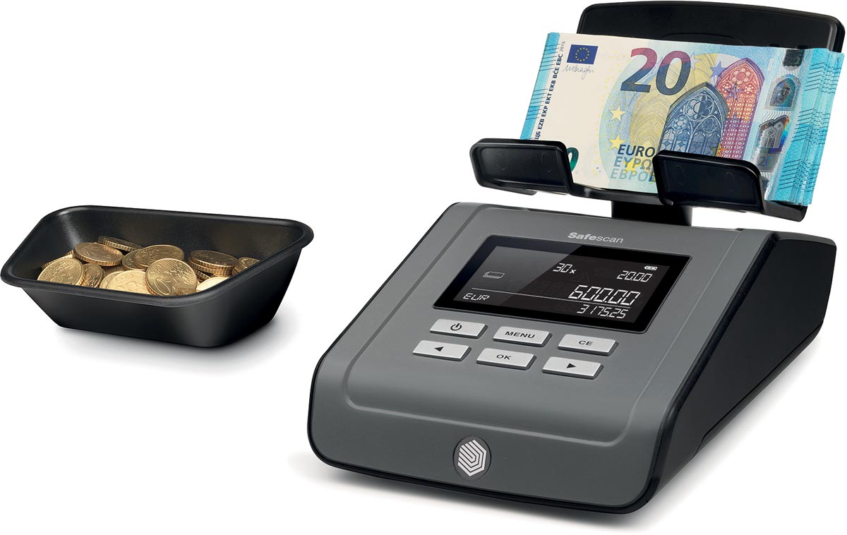 Safescan geldtelweegschaal 6165