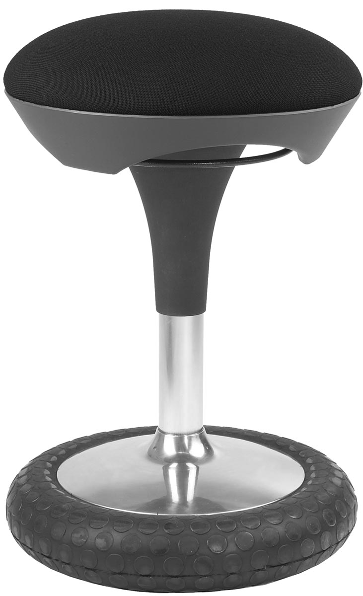 Topstar Kruk Sitness 20 Zonder Voetring Wieltjes Zwart huismerk kopen in de aanbieding