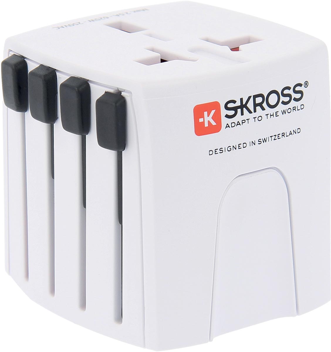 Skross wereldstekker MUV micro