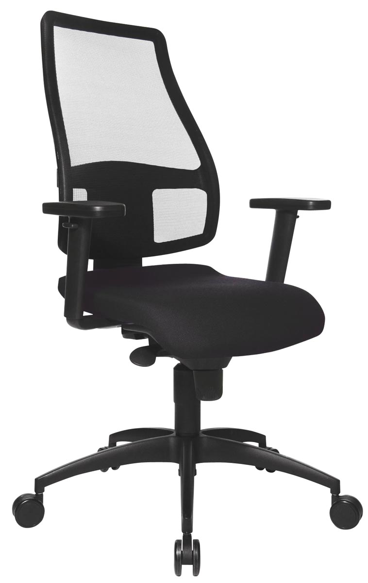 Topstar Bureaustoel Synchro Net Zwart huismerk kopen in de aanbieding Topstar Bureaustoel Synchro Net Zwart huismerk kopen in de aanbieding