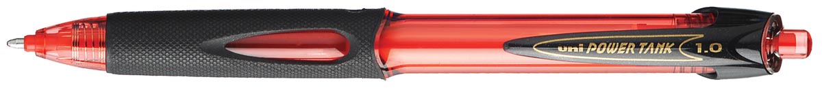 Uni-ball balpen Power Tank RT, rood afbeelding