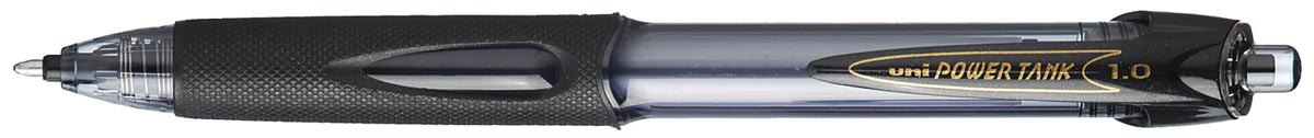 Uni-ball balpen Power Tank RT, zwart Uni-ball balpen Power Tank RT, zwart