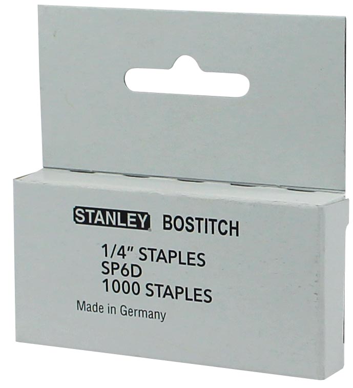 Agrafes Bostitch R501906 Pour Powerslam - Boîte De 5000 - 6mm