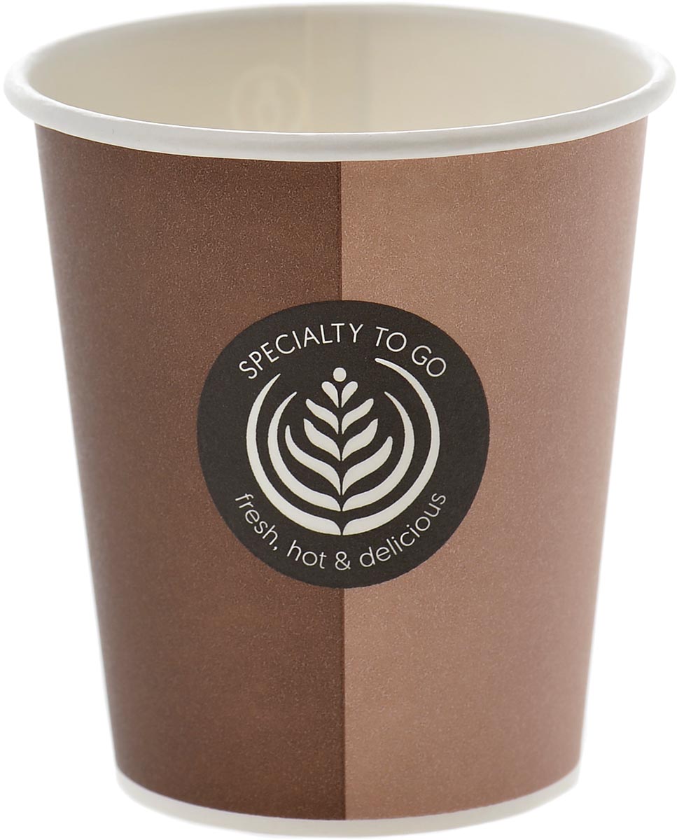 Drinkbeker Coffee To Go, uit karton, 200 ml, pak van 80 stuks afbeelding