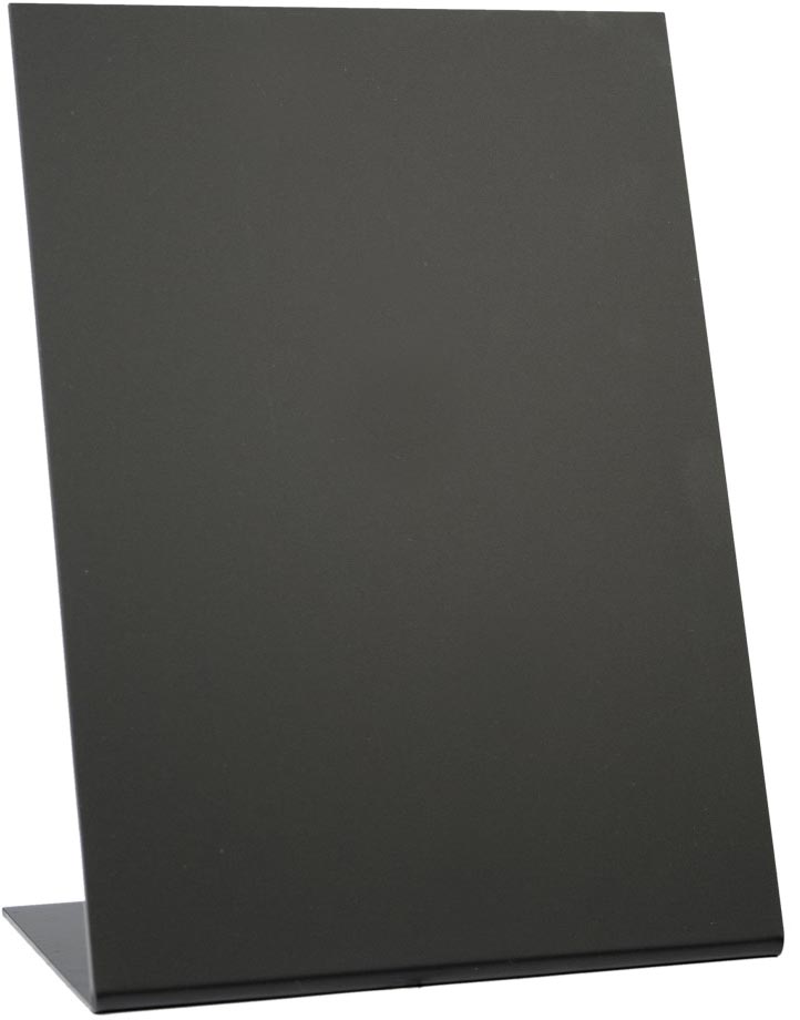Deflecto krijtbord L-vorm ft A3 Deflecto krijtbord L-vorm ft A3