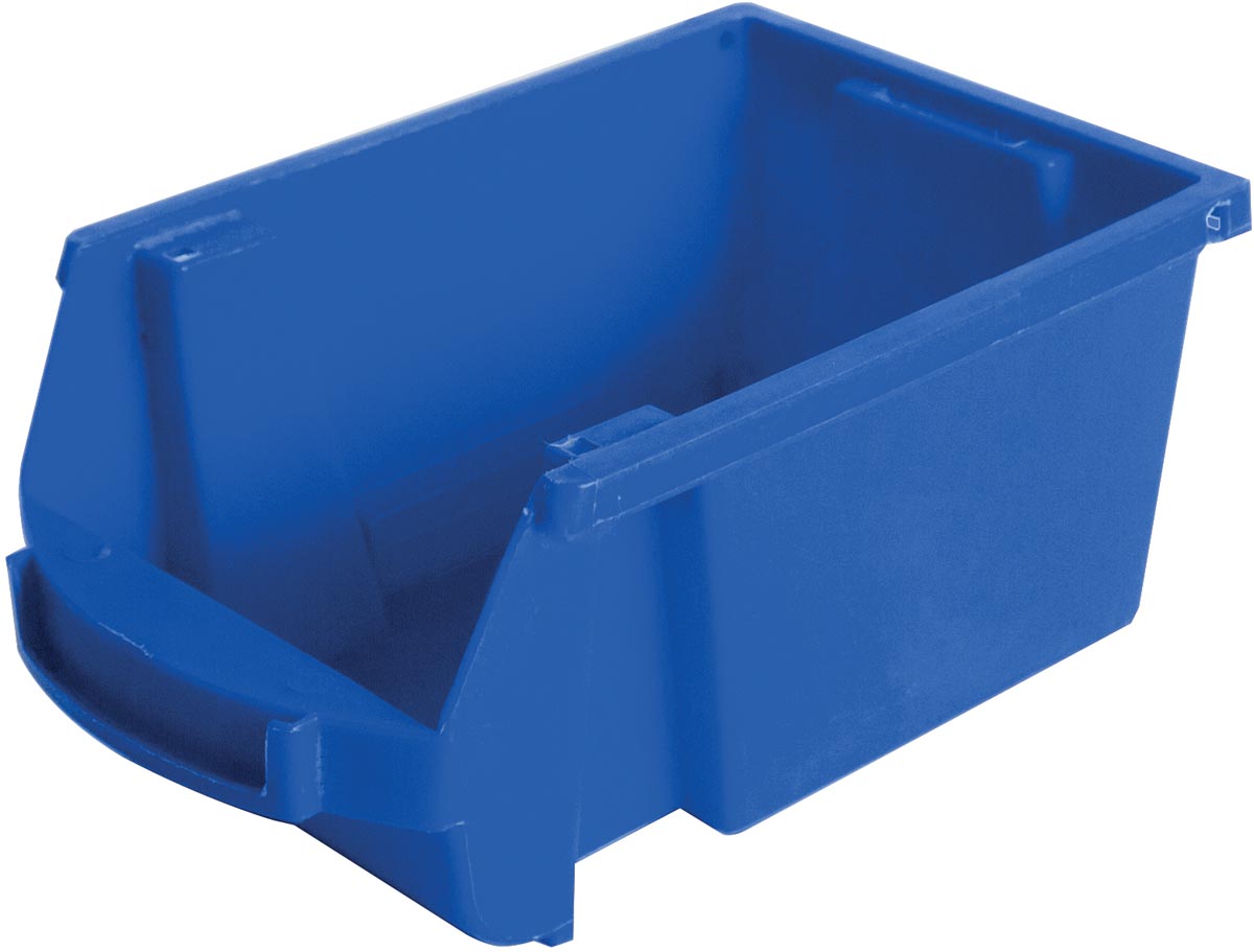 Viso magazijnbak 1 liter, blauw afbeelding
