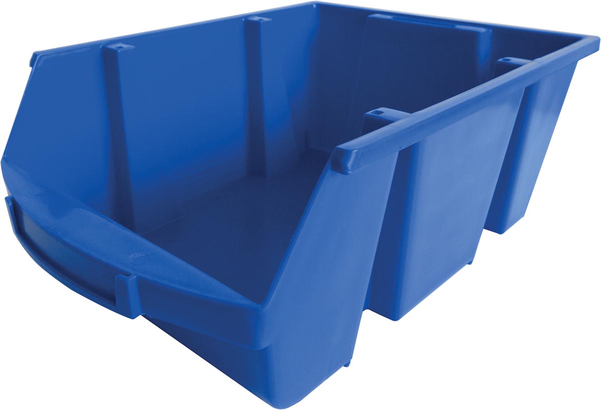 Viso magazijnbak 28 liter, blauw afbeelding