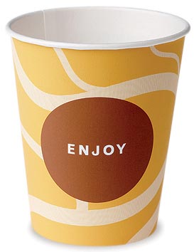 Drinkbeker Enjoy Uit Karton 150 Ml Diameter 703 Mm Pak Van 100 Stuks huismerk kopen in de aanbieding Drinkbeker Enjoy Uit Karton 150 Ml Diameter 703 Mm Pak Van 100 Stuks huismerk kopen in de aanbieding