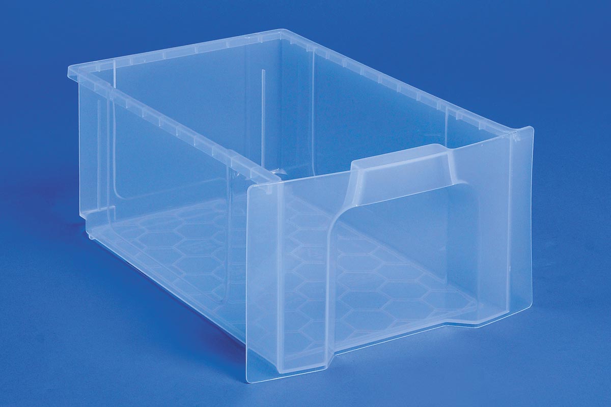 Really Useful Box lade, 12 l, transparant afbeelding
