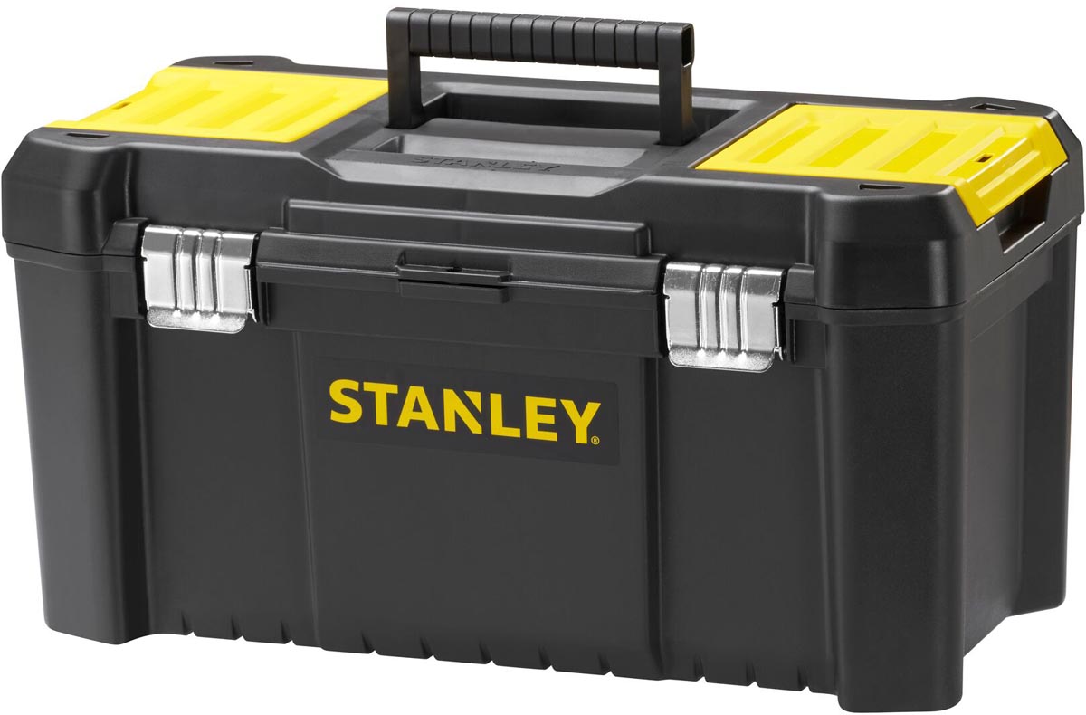 Stanley gereedschapskoffer Essential M 19 inch, zwart/geel