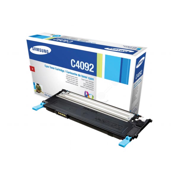 S-Printing toner CLT-C4092S cyaan, 1000 pagina's - OEM SU005A