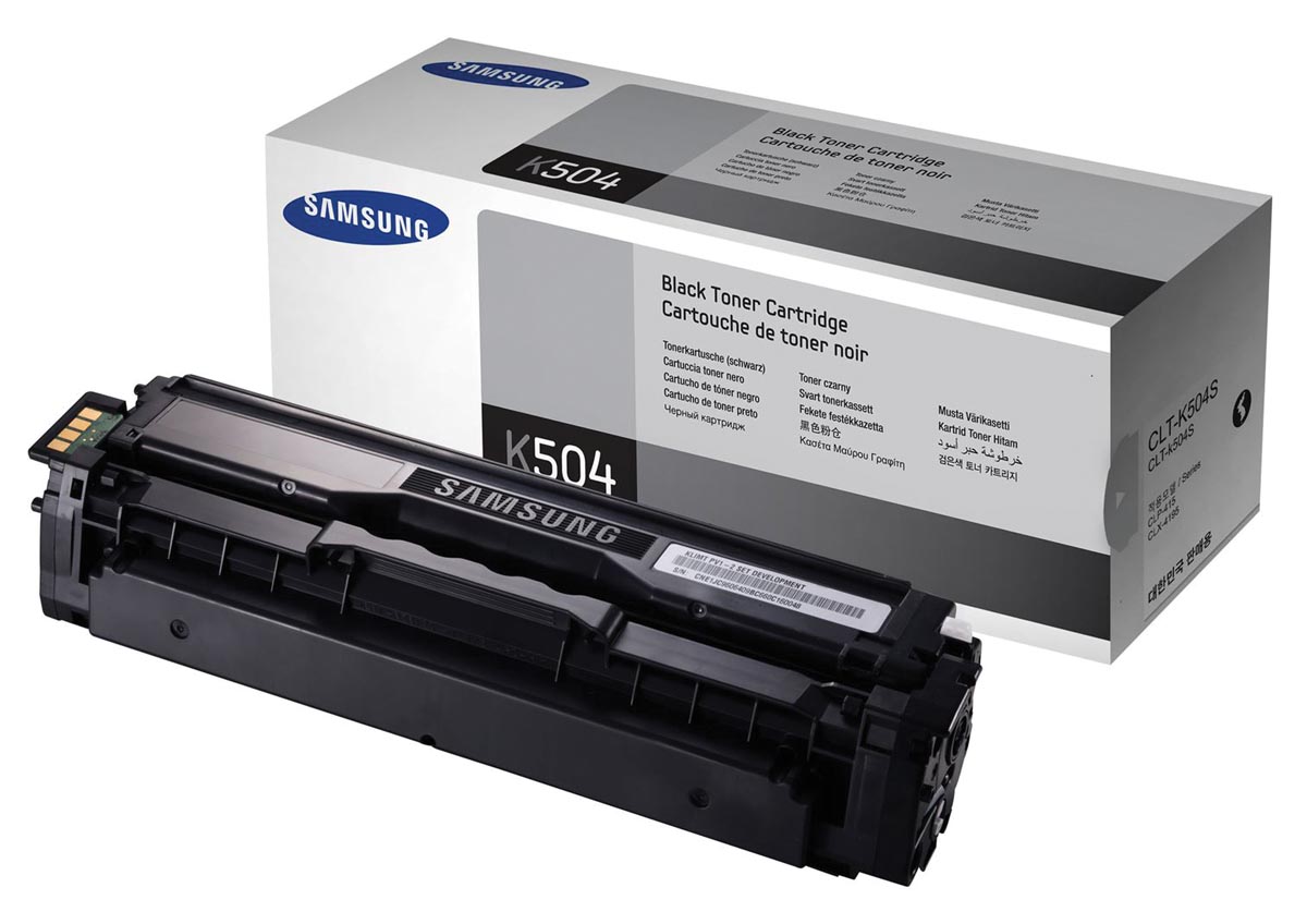 S-Printing toner CLT-K504S zwart, 2500 pagina's - OEM SU158A