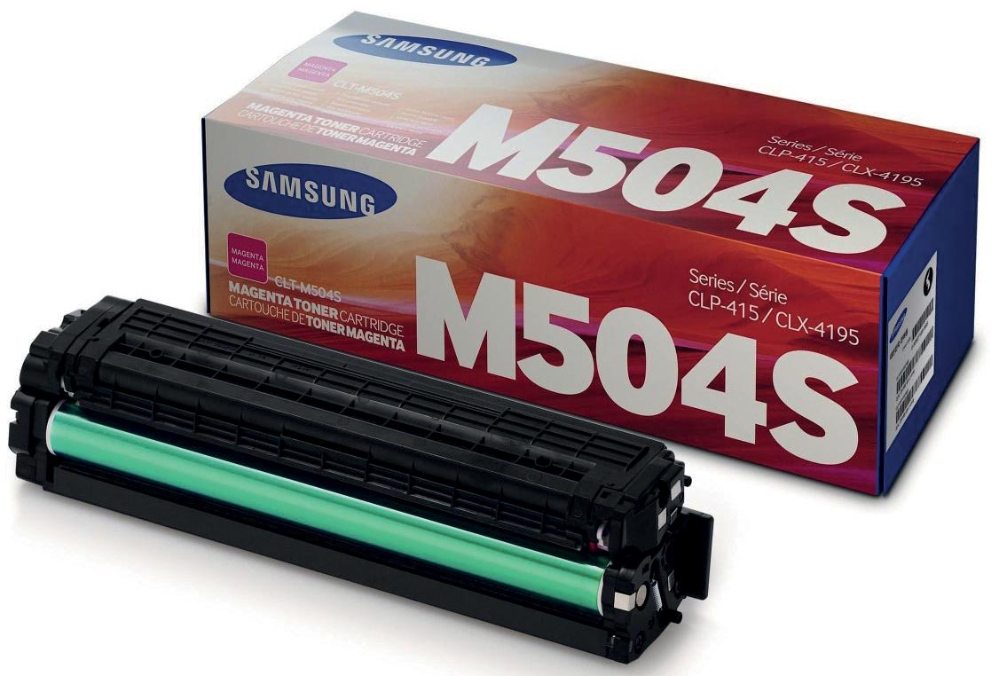S-Printing toner CLT-M504S magenta, 1800 pagina's - OEM SU292A