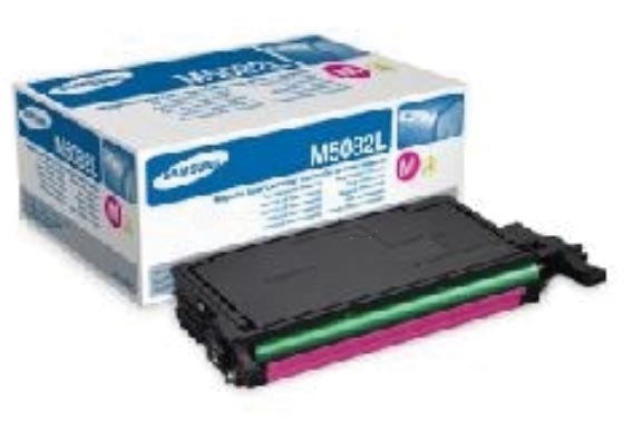 S-Printing toner CLT-M5082L magenta, 4000 pagina's - OEM SU322A