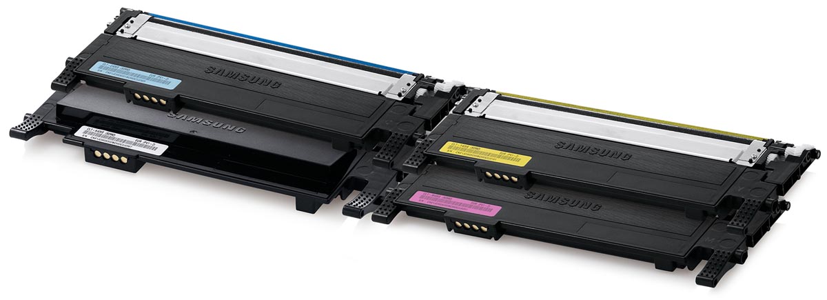 S-Printing toner CLT-P406C 4 kleuren, 1000 - 1500 pagina's - OEM SU375A