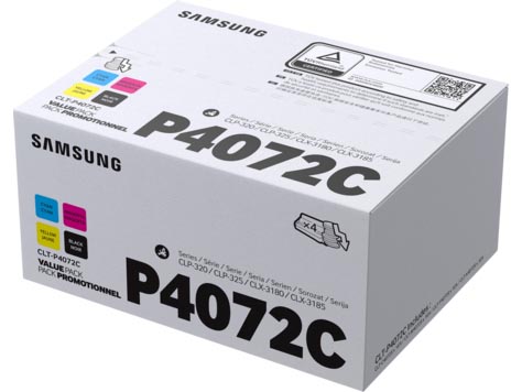 S-Printing toner CLT-P4072C 4 kleuren, 1000 - 1500 pagina's - OEM SU382A