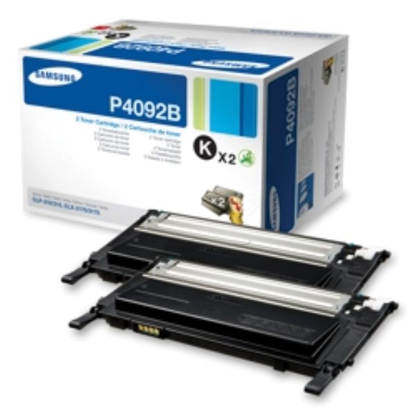 S-Printing inktcartridge CLT-P4092B zwart, 1500 pagina's - OEM SU391A