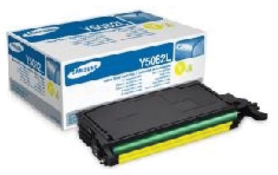 S-Printing toner CLT-Y5082L geel, 4000 pagina's - OEM SU532A