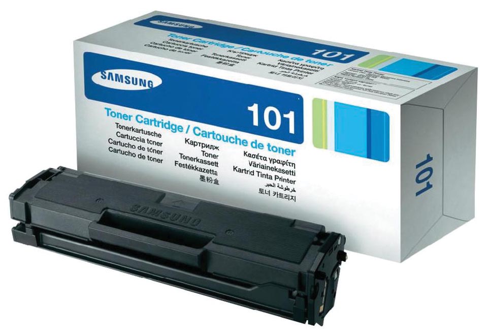 Samsung by HP toner MLT-D101S zwart, 1500 pagina&apos;s - OEM: SU696A