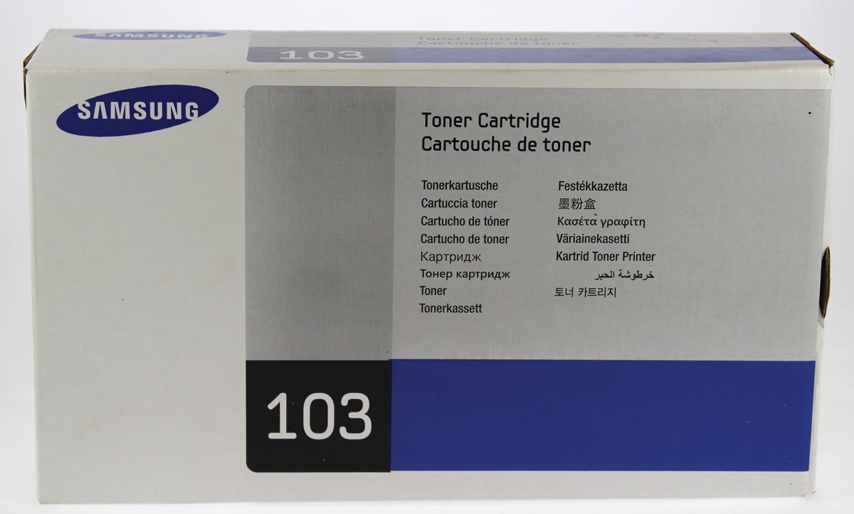 S-Printing toner MLT-D103L zwart, 2500 pagina's - OEM SU716A