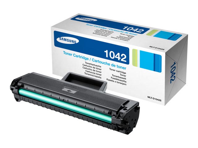 Samsung by HP toner MLT-D1042S zwart, 1500 pagina&apos;s - OEM: SU737A afbeelding