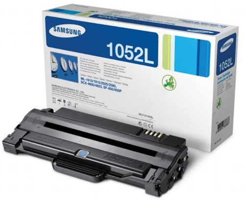 Samsung by HP toner MLT-D1052L zwart, 2500 pagina's - OEM: SU758A