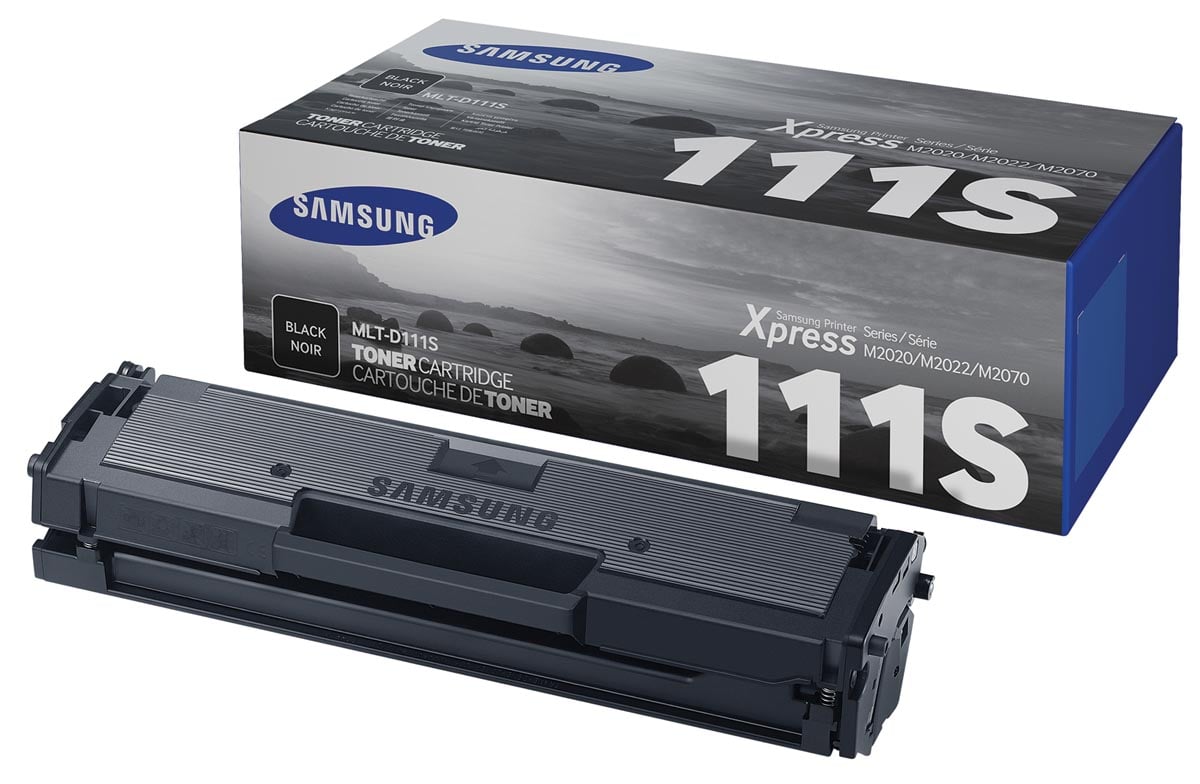 Samsung by HP toner MLT-D111S zwart, 1000 pagina&apos;s - OEM: SU810A afbeelding