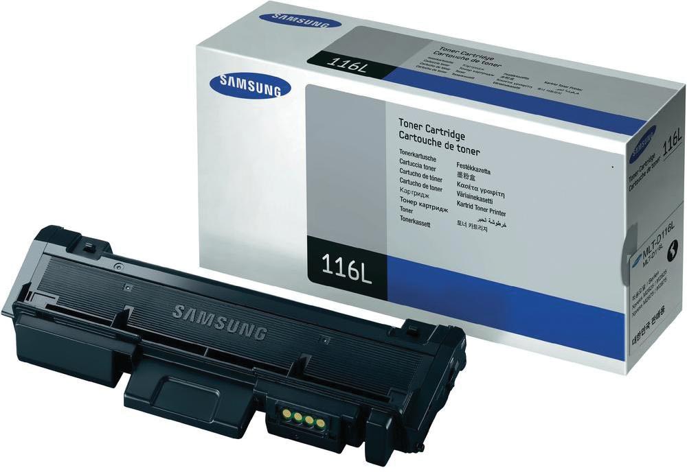Samsung by HP toner MLT-D116L zwart, 3000 pagina&apos;s - OEM: SU828A afbeelding