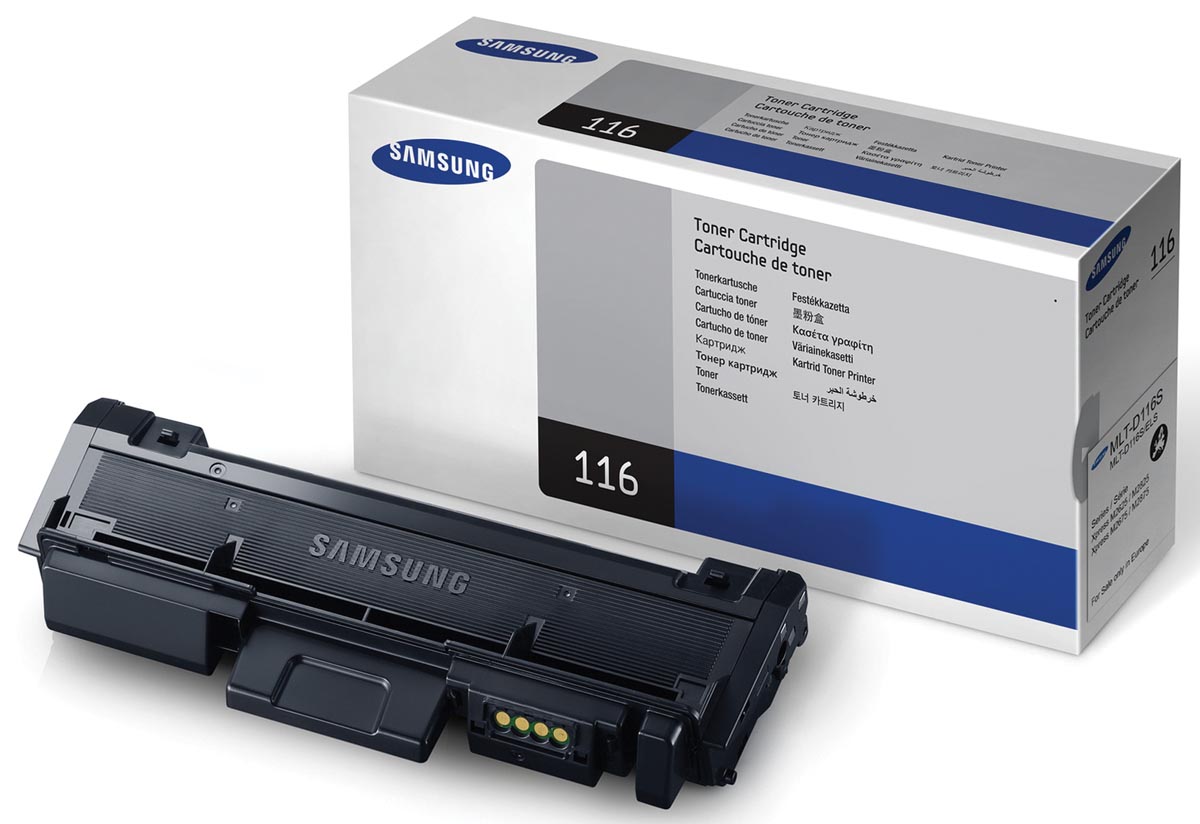 S-Printing toner MLT-D116S zwart, 1200 pagina's - OEM SU840A