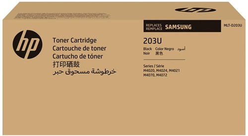Samsung by HP toner MLT-D203U, 15.000 pagina's, OEM SU916A, zwart