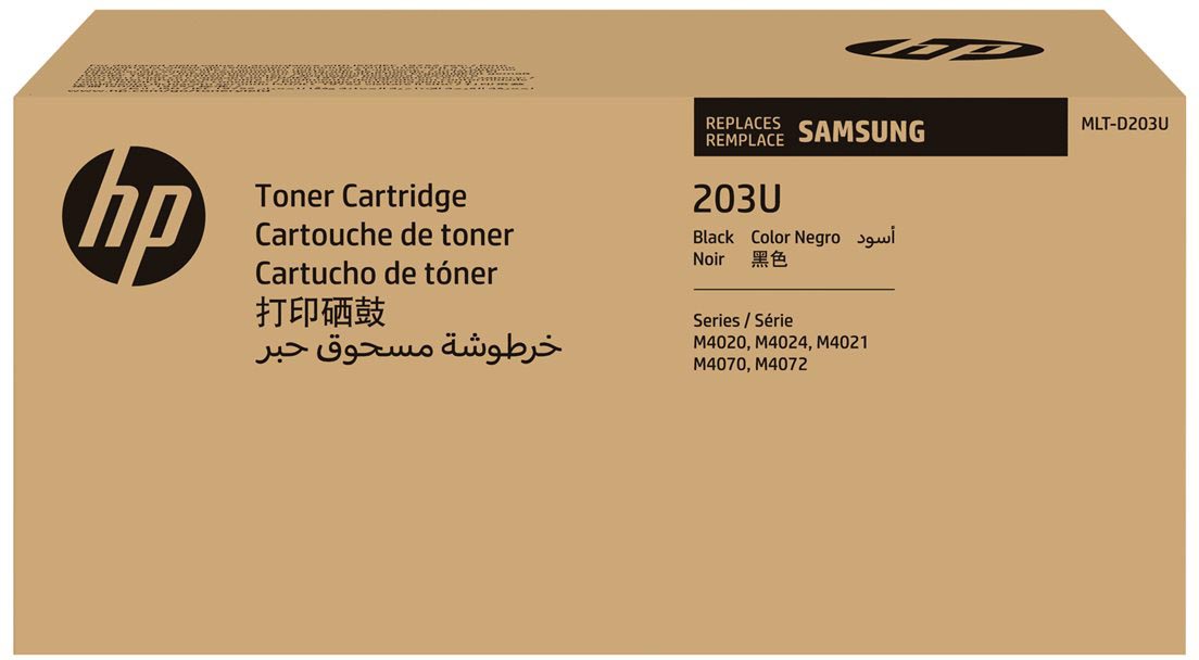 Samsung by HP toner MLT-D203U, 15.000 pagina&apos;s, OEM SU916A, zwart afbeelding