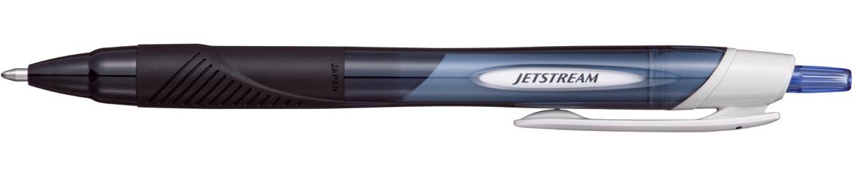 Uni-ball Jetstream roller Eco, intrekbaar, schrijfbreedte 0,85 mm, blauw afbeelding