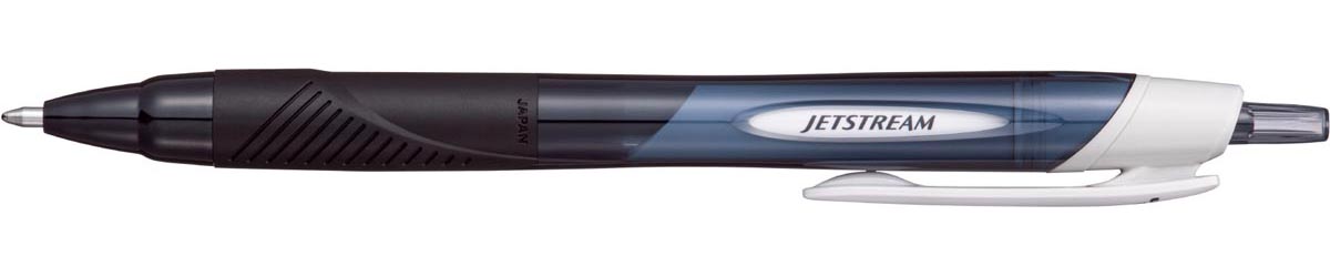 Uni-ball Jetstream roller Eco, intrekbaar, schrijfbreedte 0,85 mm, zwart afbeelding